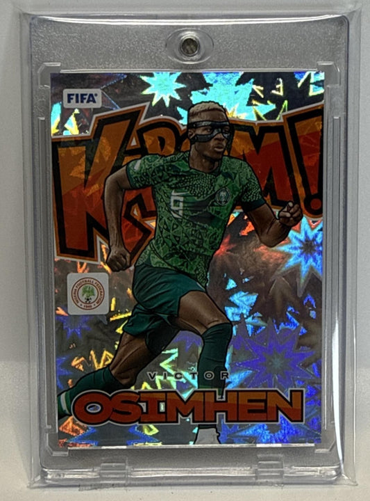Victor Osimhen Panini Donruss 2024-25 Kaboom Nigeria