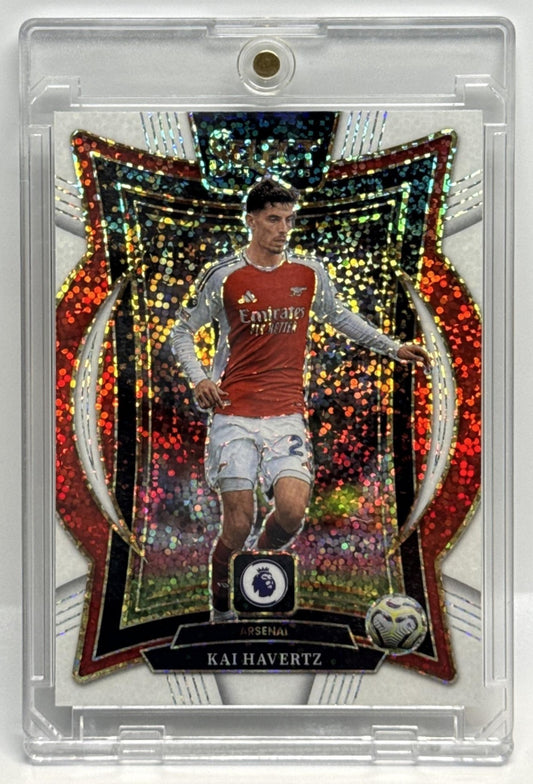Kai Havertz Panini Select PL 2024-25 Terrace White Sparkle Arsenal