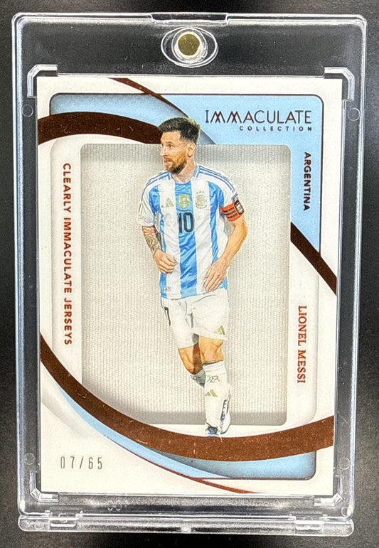 Lionel Messi Panini Immaculate Collection 2024-25/65 MEM Argentina
