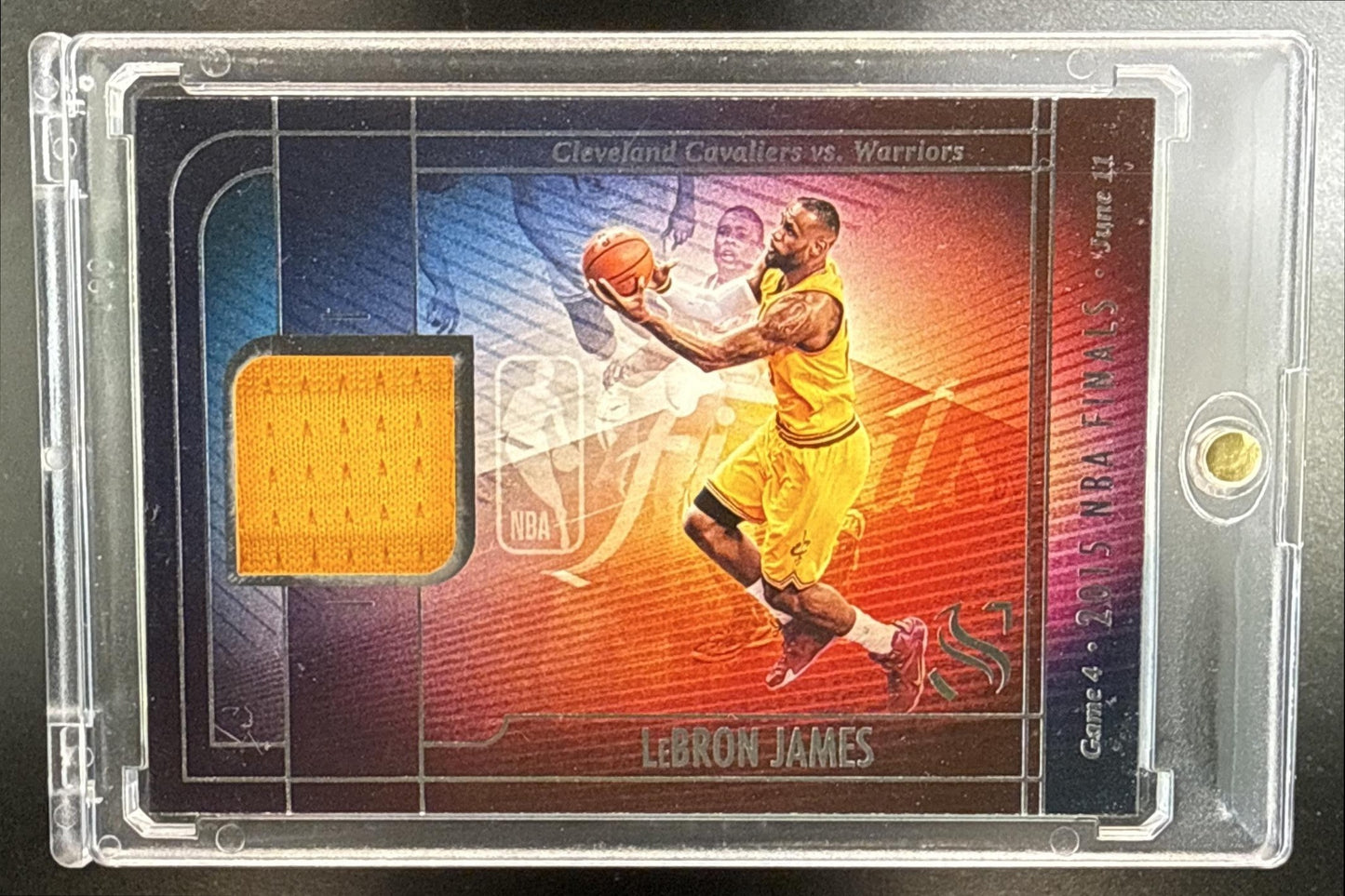 LeBron James Panini Silhouette 2024-25 Cleveland Cavaliers