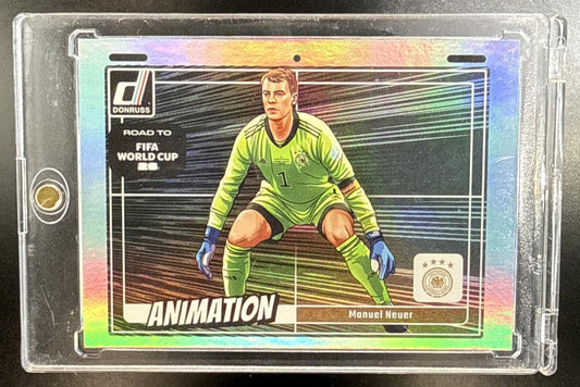 Manuel Neuer Panini Donruss Road to FIFA World Cup 26' 2025-26 Animation Germany