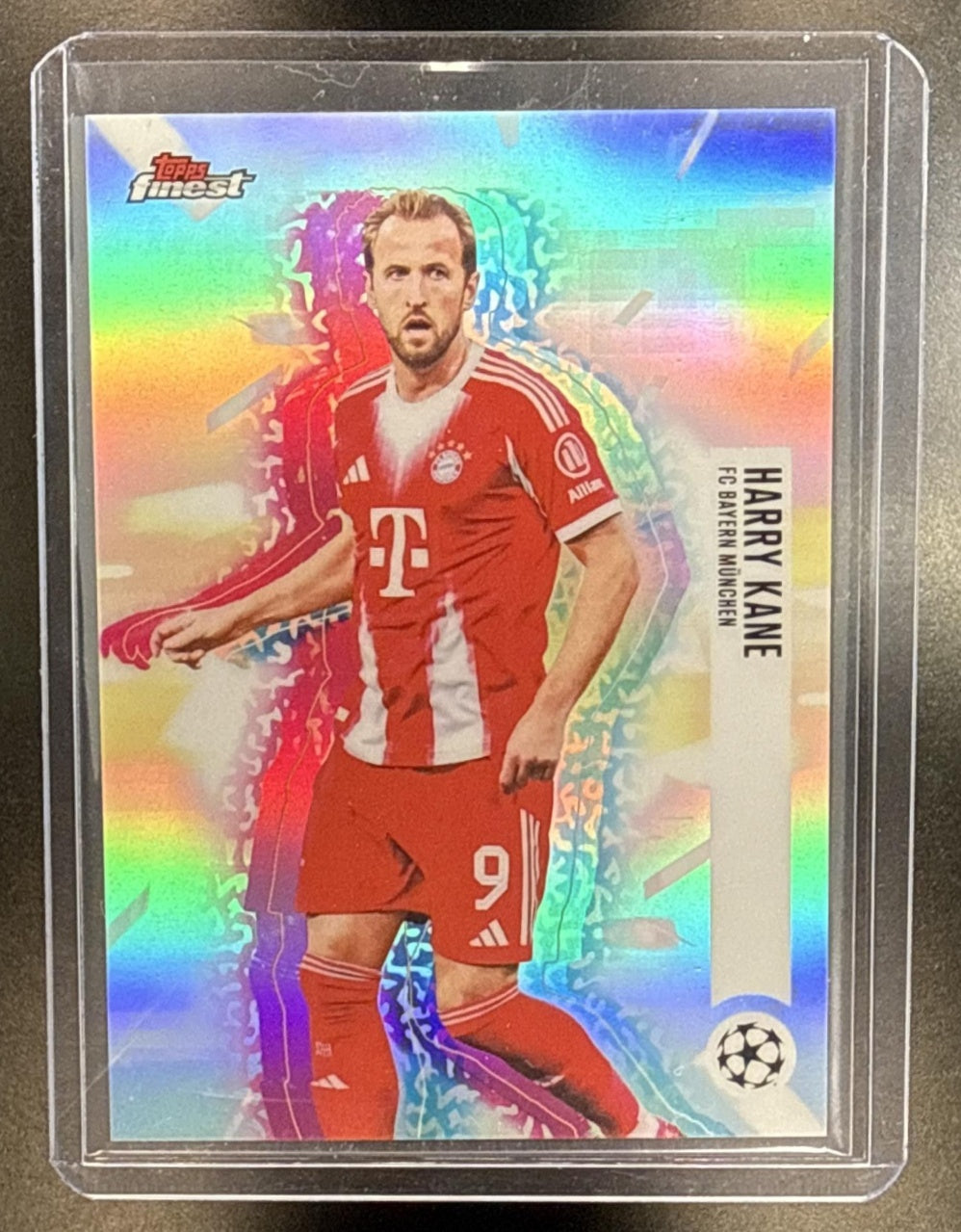 Harry Kane Topps UEFA Club Competition Finest 2025-26 FC Bayern Munchen