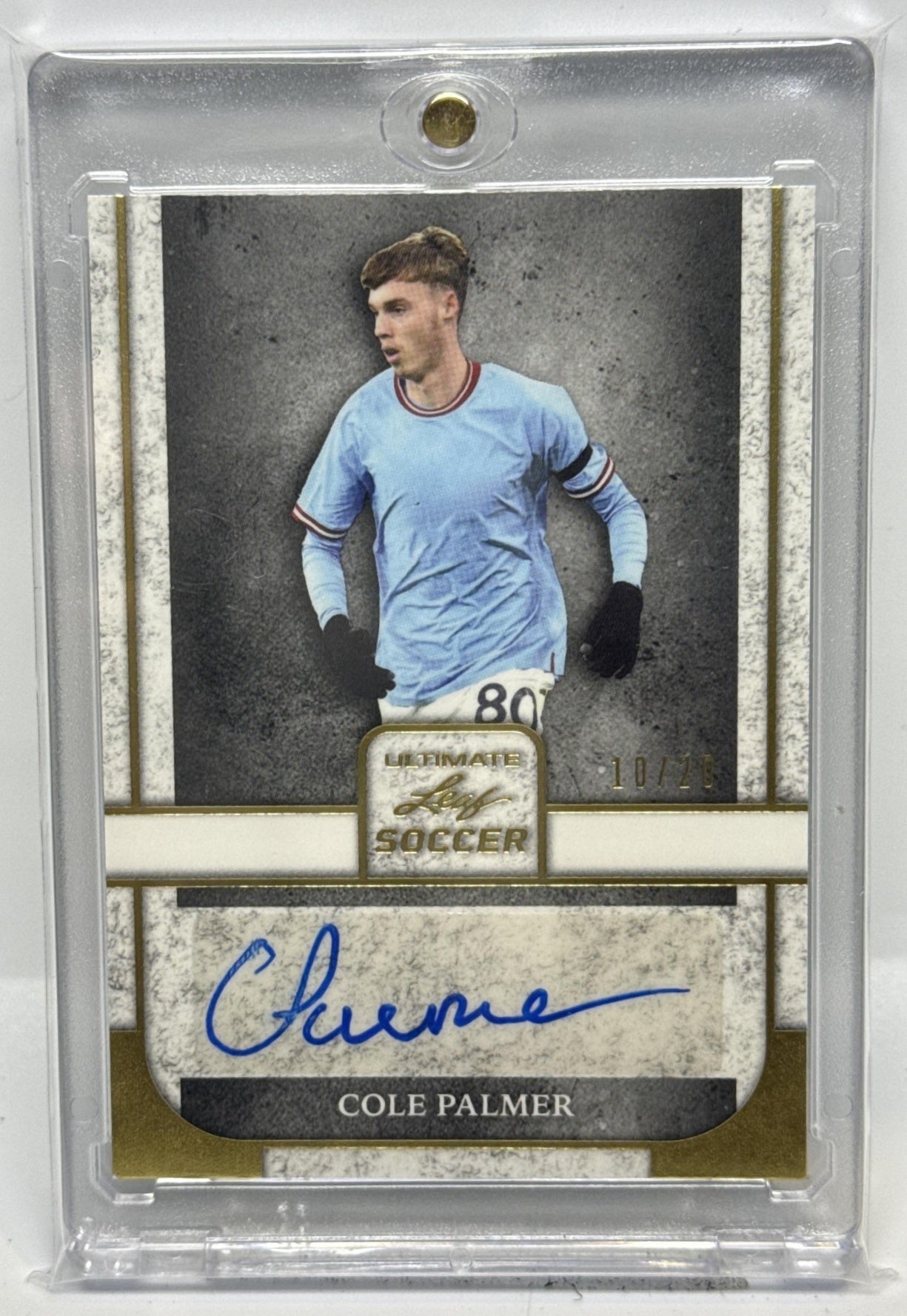 Cole Palmer Leaf Ultimate 2022 Auto /20