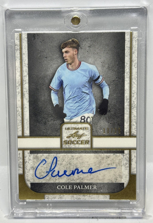 Cole Palmer Leaf Ultimate 2022 Auto /20