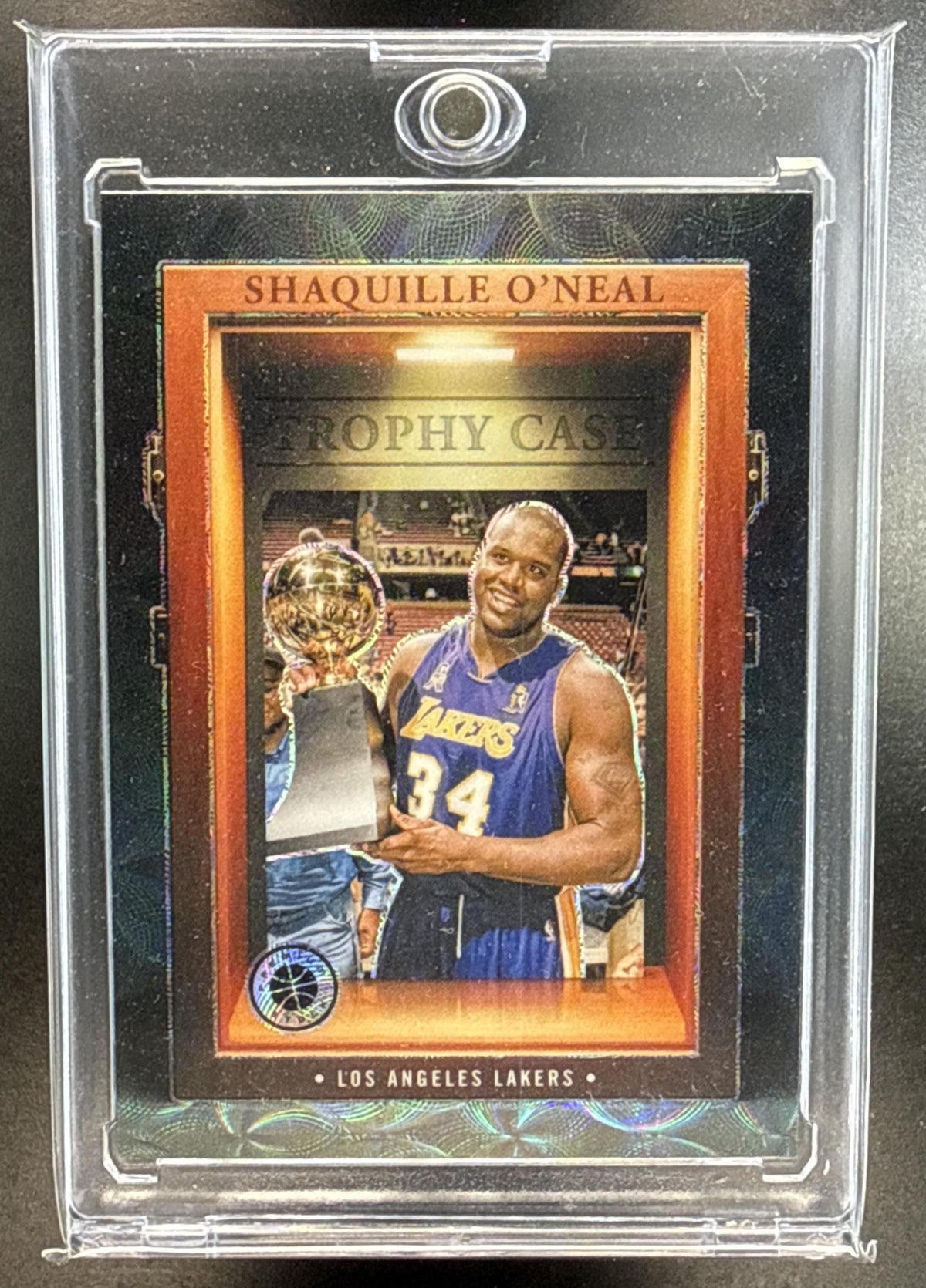 Shaquille O'Neal Panini Hoops Premium Stock 2023-24 Los Angeles Lakers