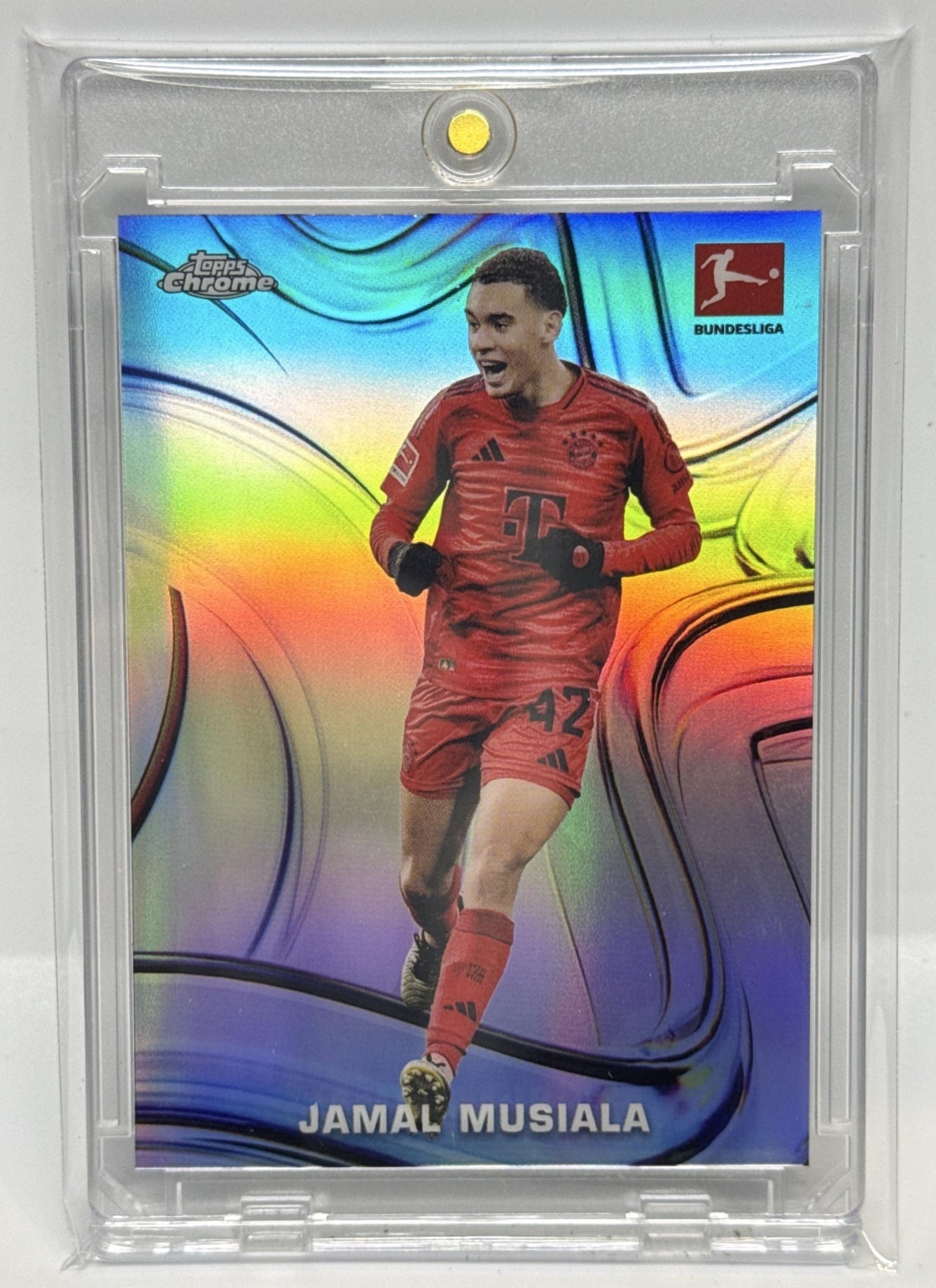 Jamal Musiala Topps Chrome Bundesliga 2024-25 Hobby Masters FC Bayern Munchen