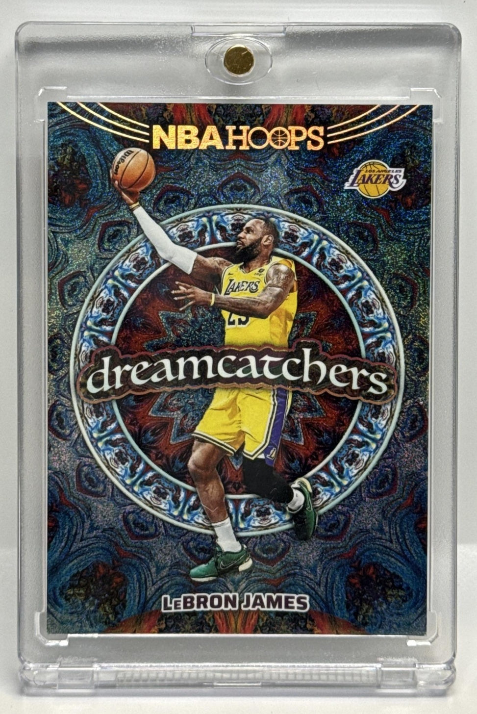 LeBron James Panini Hoops 2024-25 Dreamcatchers Los Angeles Lakers