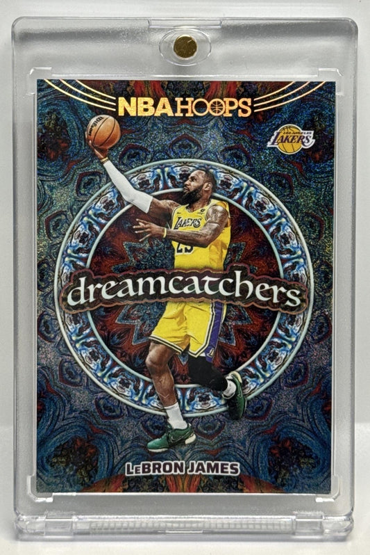 LeBron James Panini Hoops 2024-25 Dreamcatchers Los Angeles Lakers