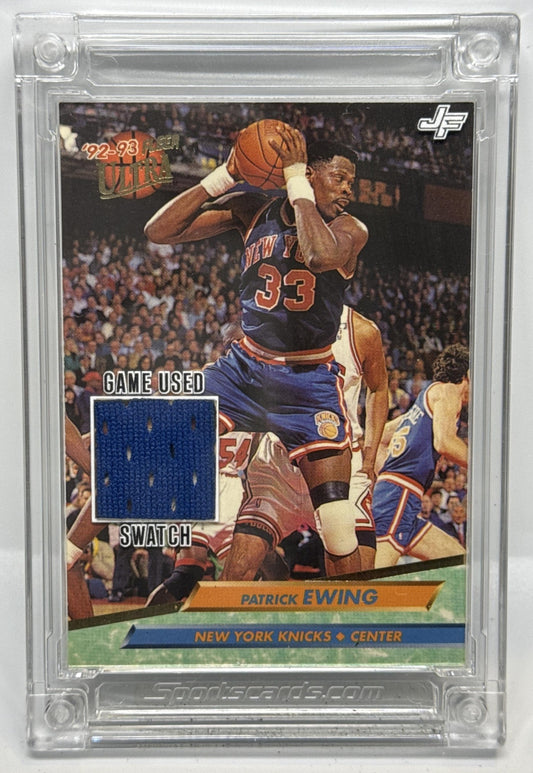 Patrick Ewing Jersey Fusion 1992-93 New York Knicks