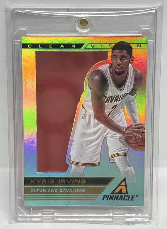 Kyrie Irving Pinnacle 2013 Clear Vision 2nd Quarter /36 Cleveland Cavaliers