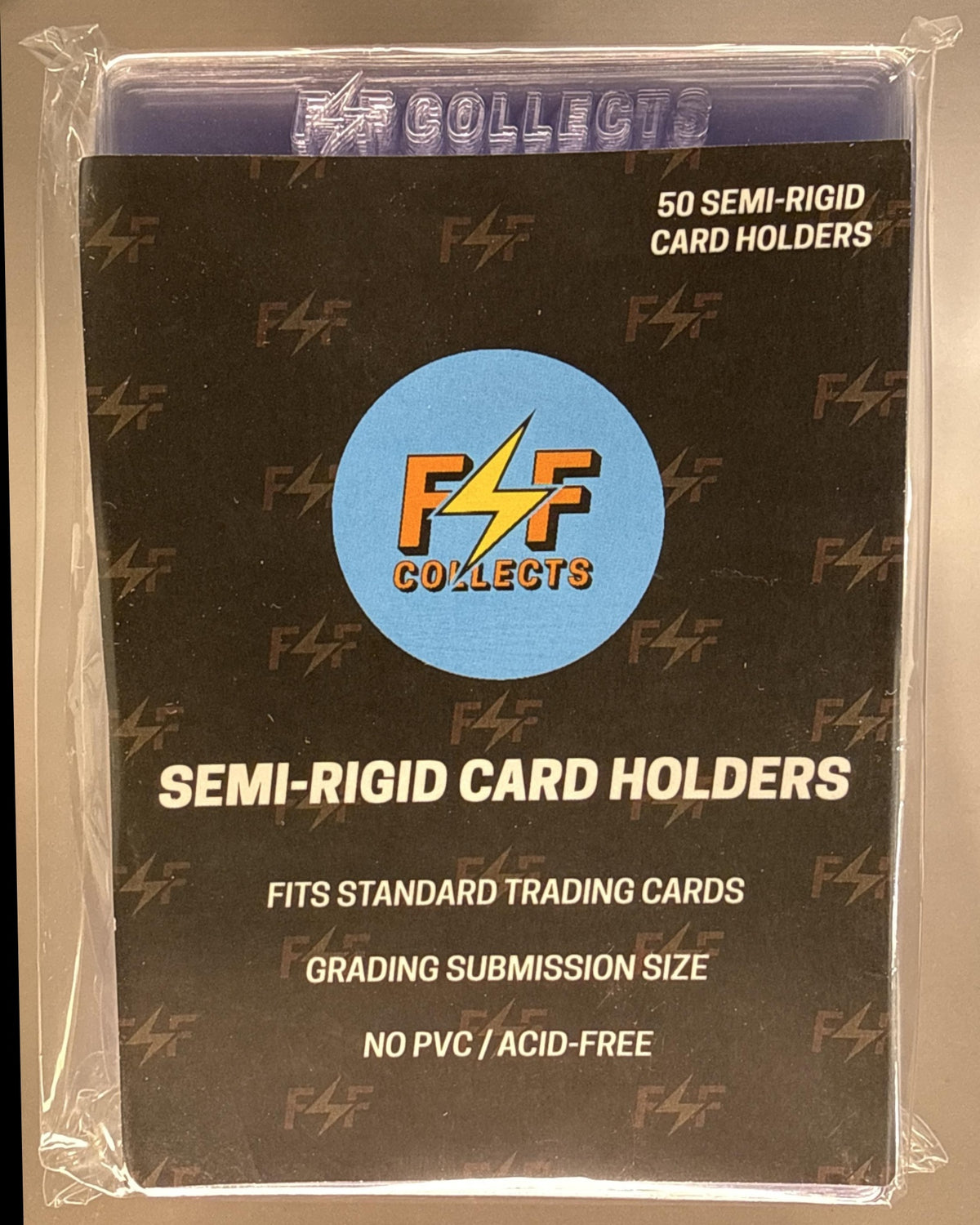 FNF Semi-Rigid Card Holders