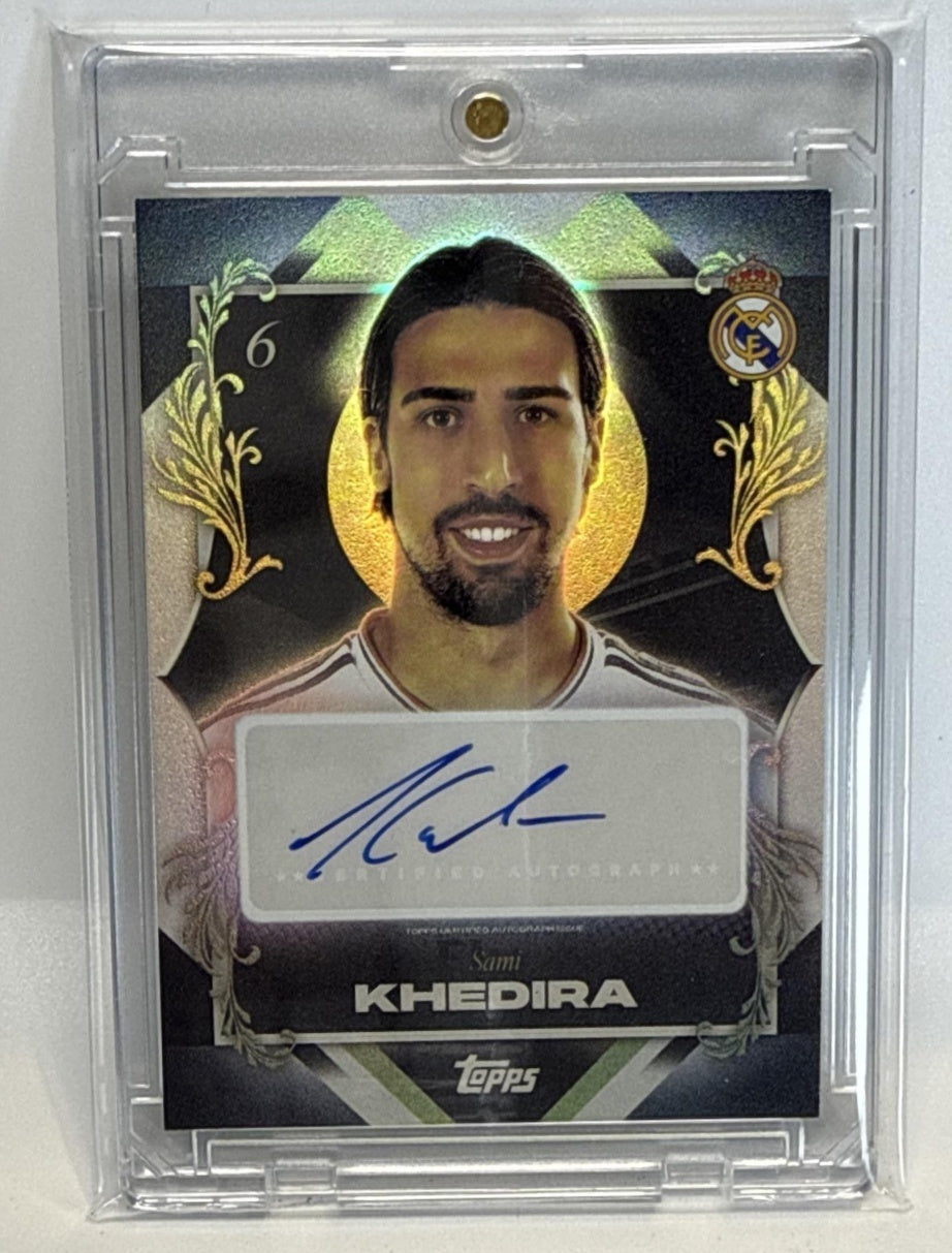 Sami Khedira Topps Los Blancos 2025 Autograph Real Madrid