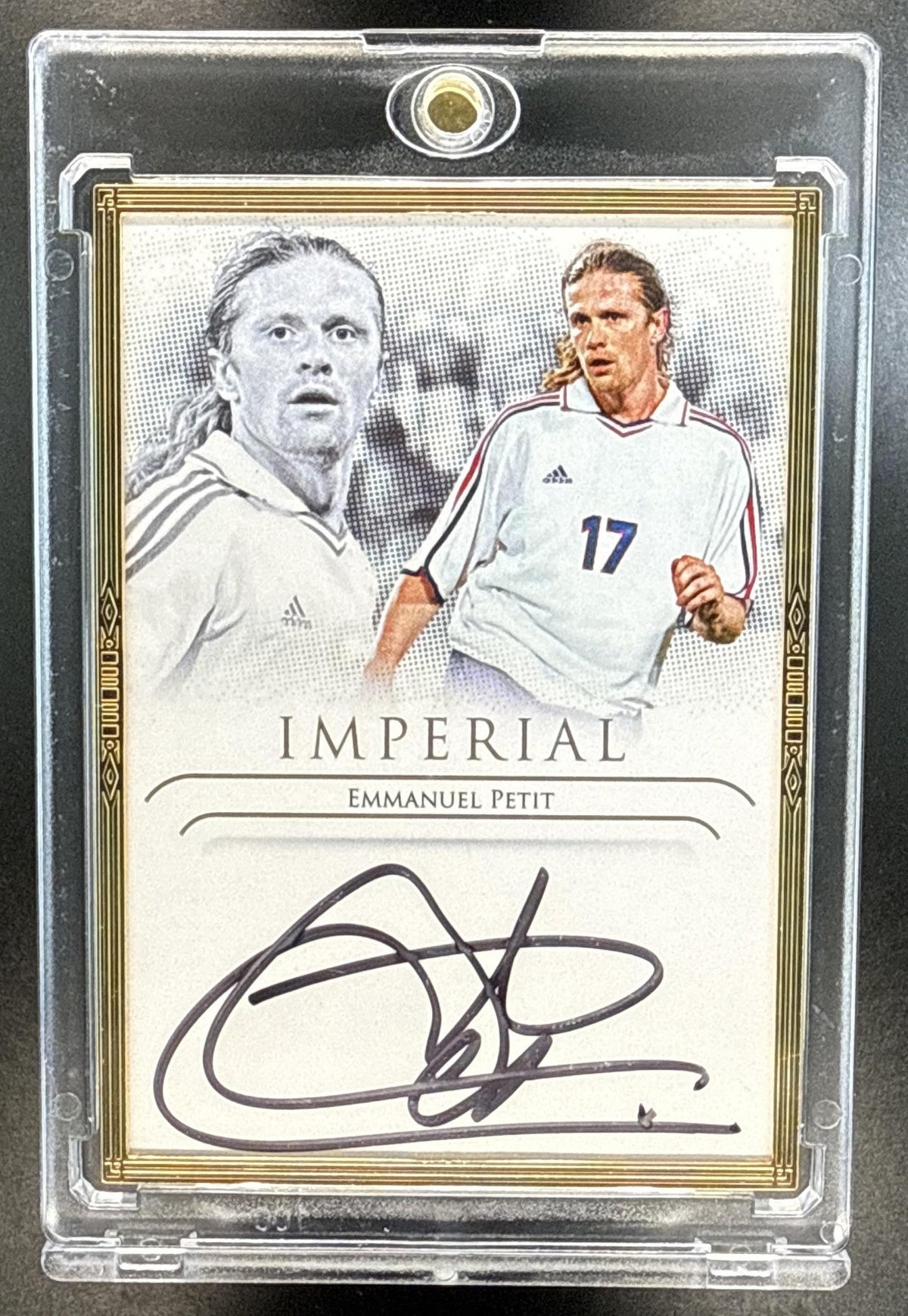 Emmanuel Petit Futera Imperial 2025 Auto /9