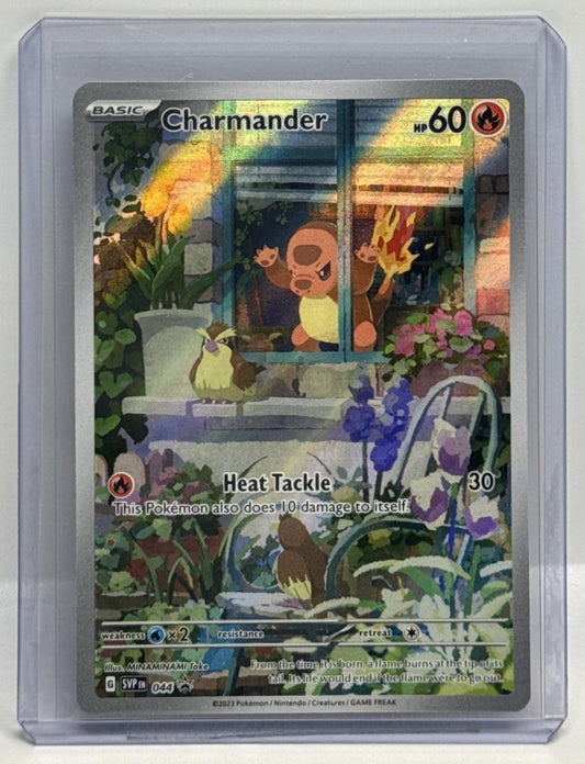 Charmander Pokemon SV Black Star Promos 2023-25 2023
