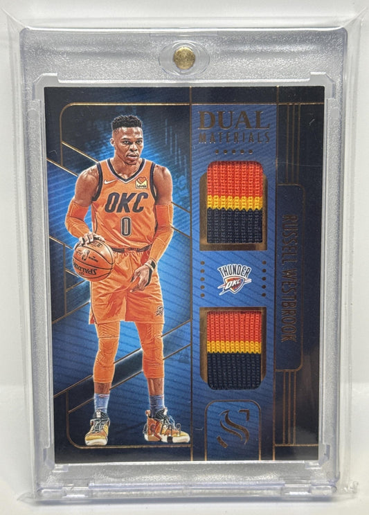 Russell Westbrook Panini Silhouette 2024-25 Dual Materials