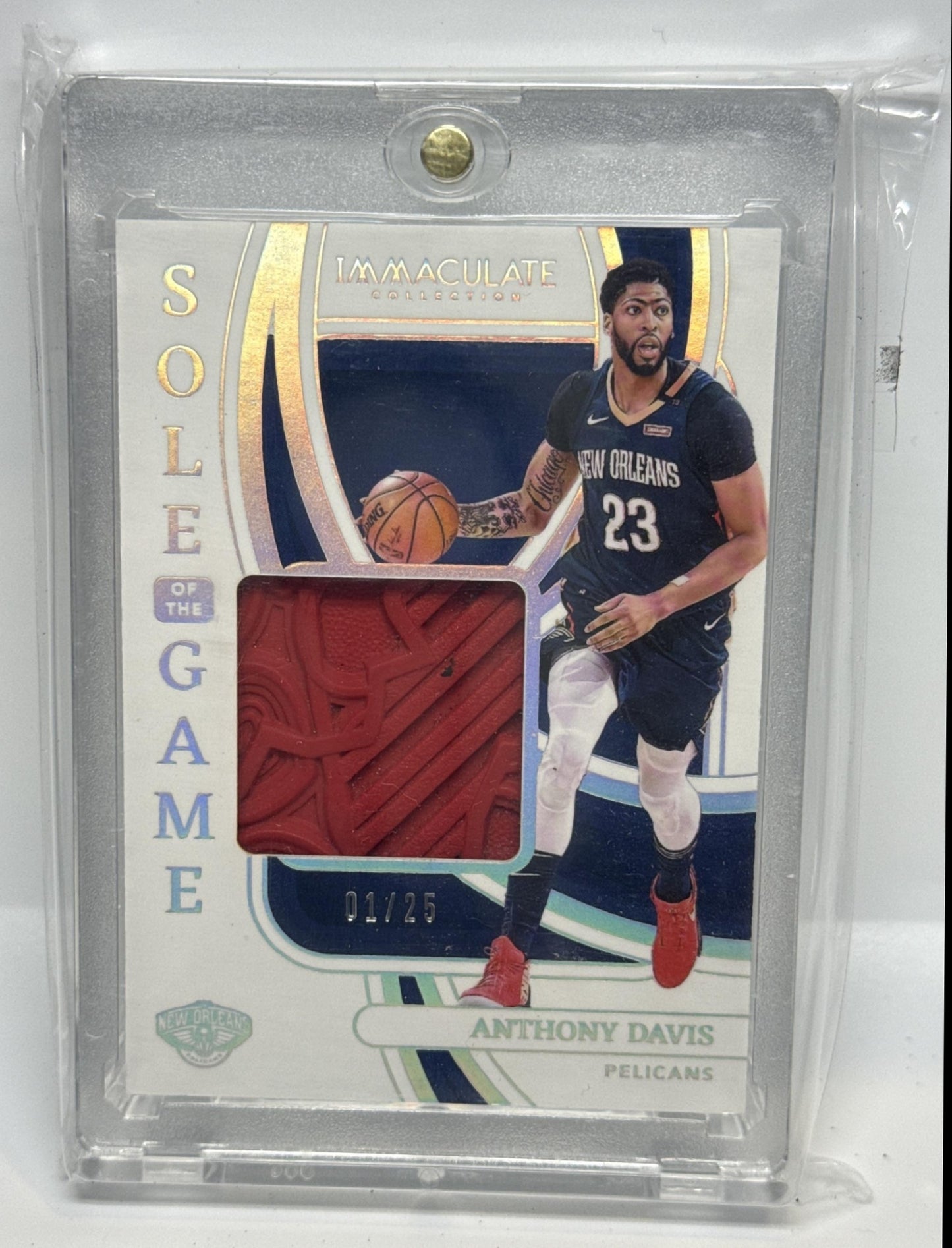 Anthony Davis Panini Immaculate 2023-24/25 MEM New Orleans Pelicans