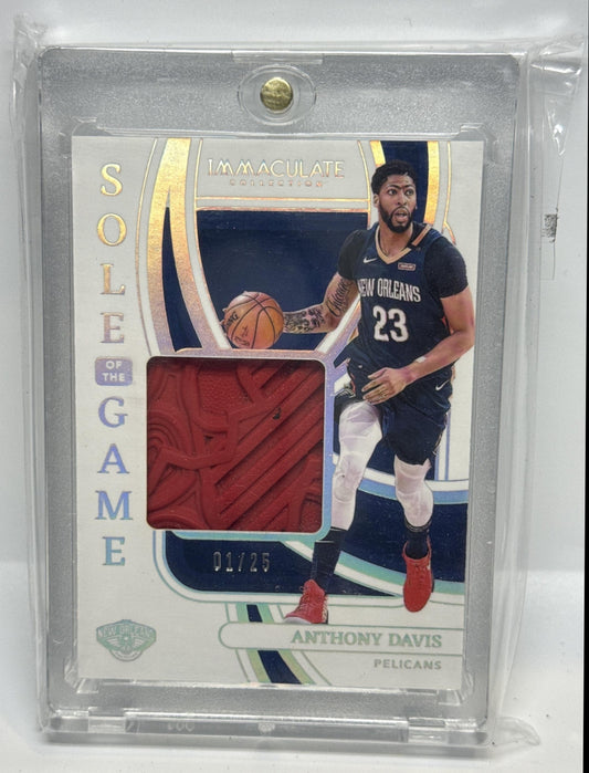 Anthony Davis Panini Immaculate 2023-24/25 MEM New Orleans Pelicans