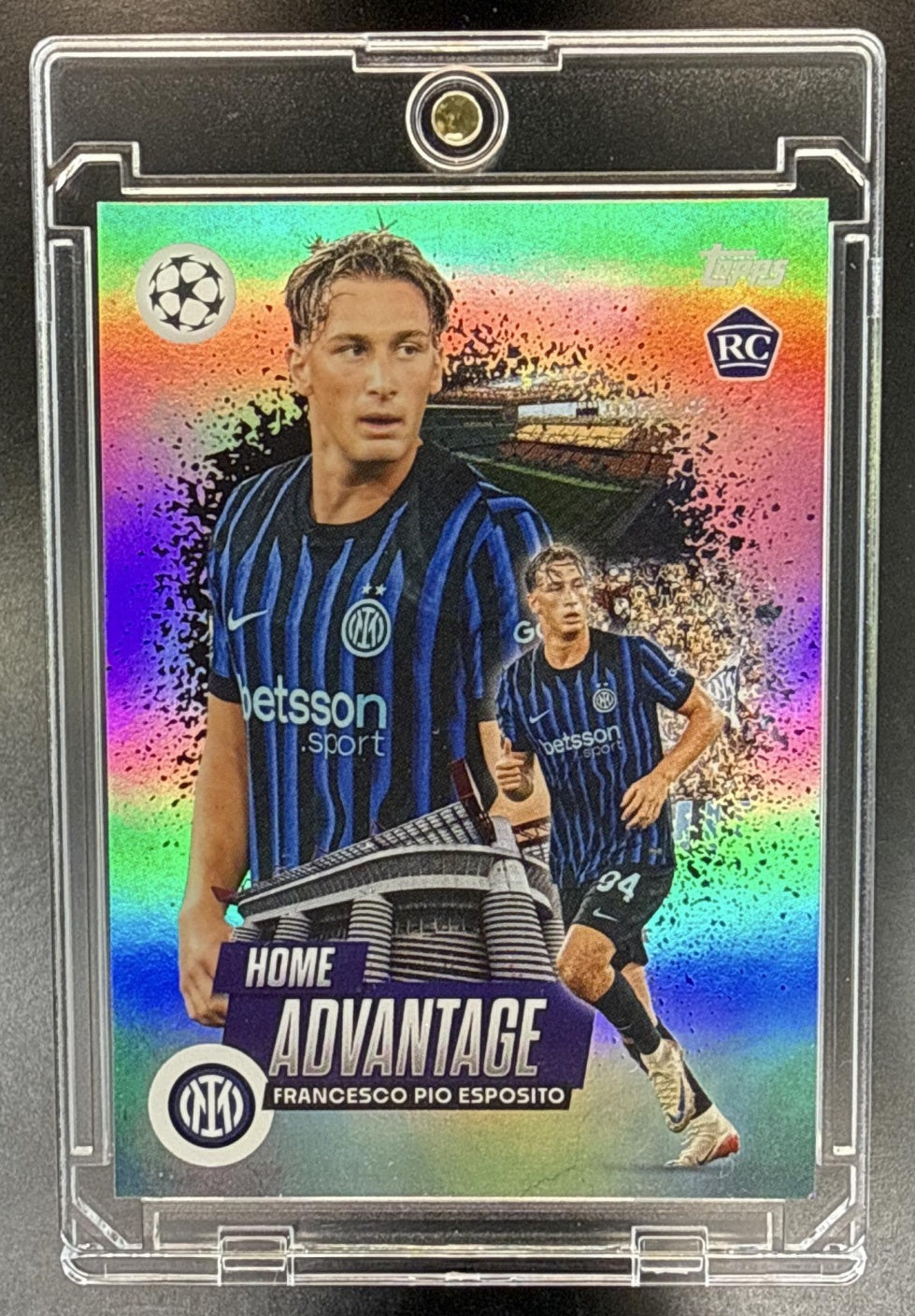 Francesco Pio Esposito Topps UCC 2025-26 RC FC Internazionale Milano