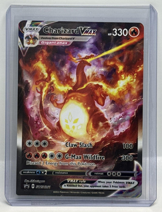 Charizard VMAX Pokemon Sword & Shield Black Star Promos 2019-2023