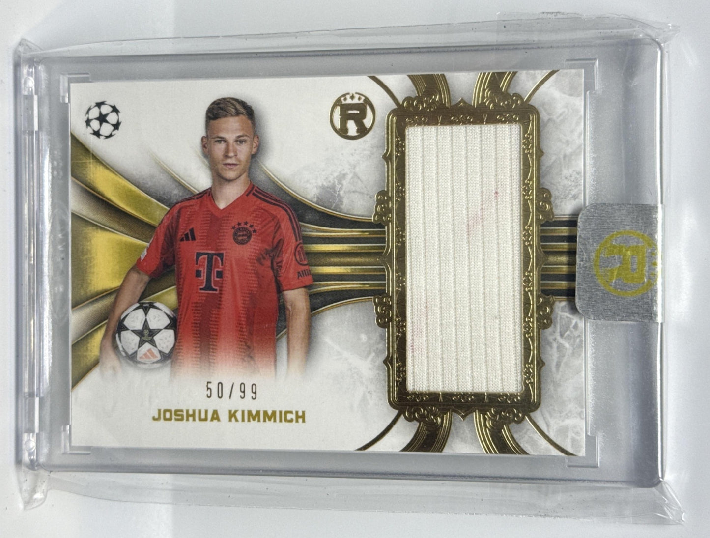 Joshua Kimmich Topps Reverence UCC 2024-25 Relics /99 MEM FC Bayern Munchen