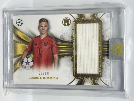 Joshua Kimmich Topps Reverence UCC 2024-25 Relics /99 MEM FC Bayern Munchen