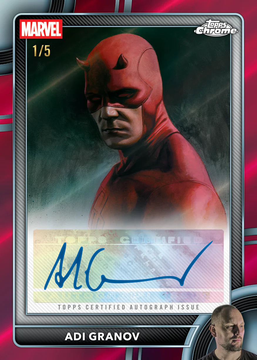 2026 Topps Chrome Marvel Comics Value Box
