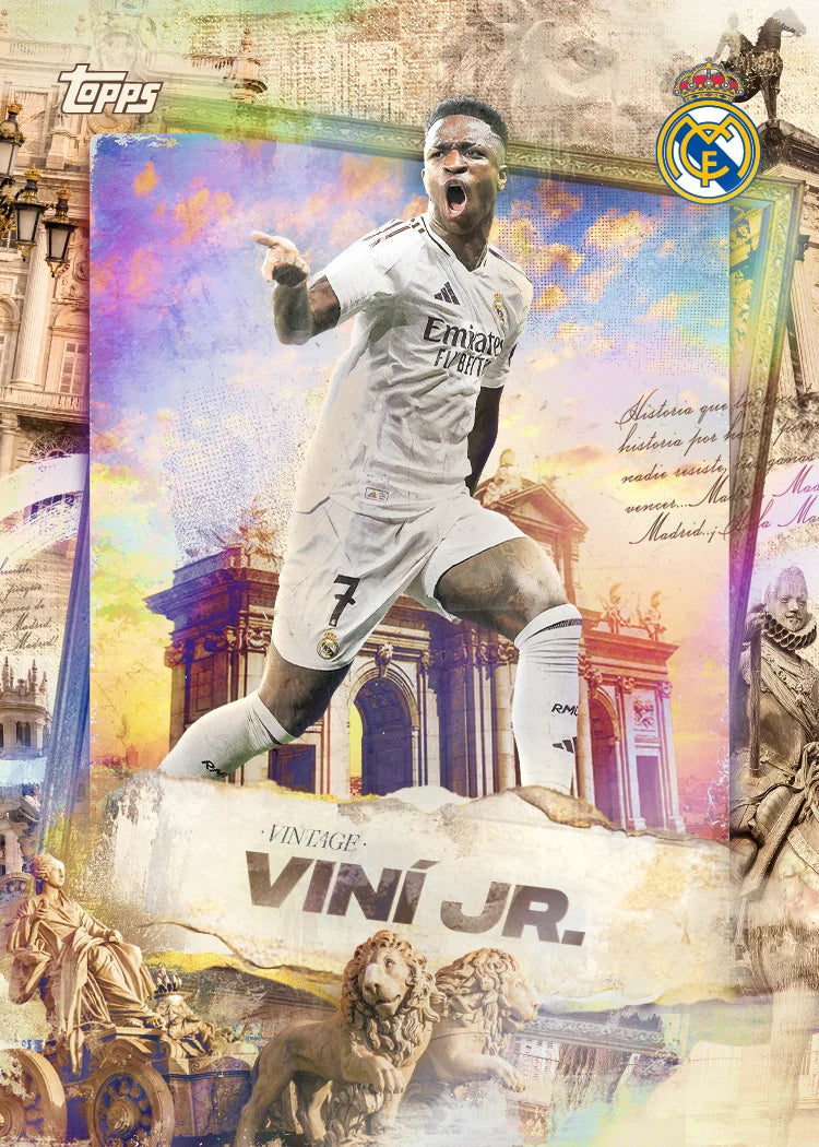 2025/26 Topps Real Madrid Los Blancos Hobby Box