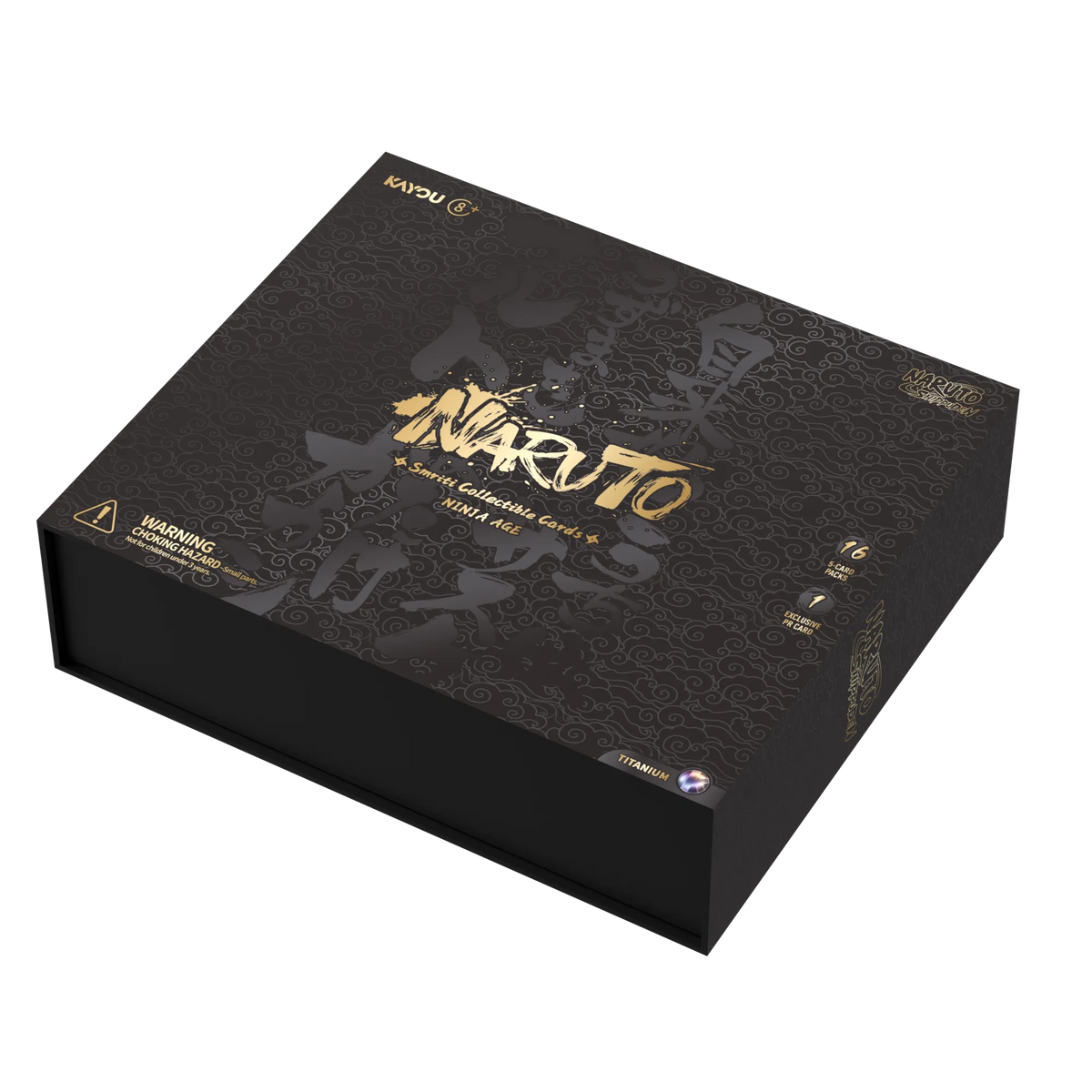 Naruto Ninja Age Premium Collector Box