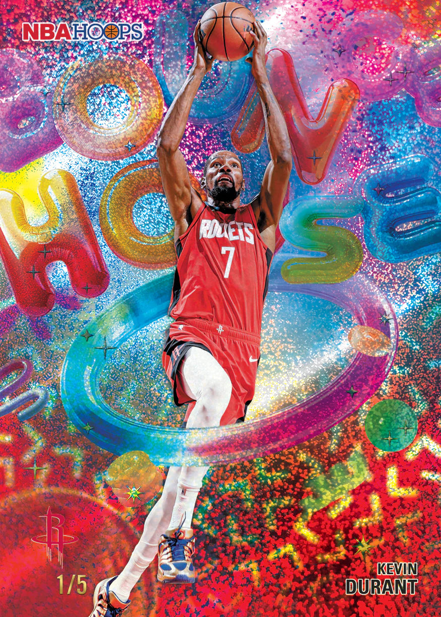 2025-26 Topps NBA Hoops Jumbo Box Pack