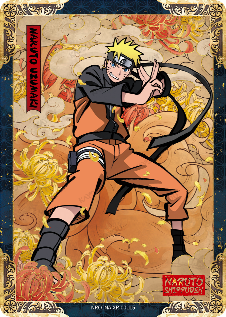 Naruto Ninja Age Premium Collector Box