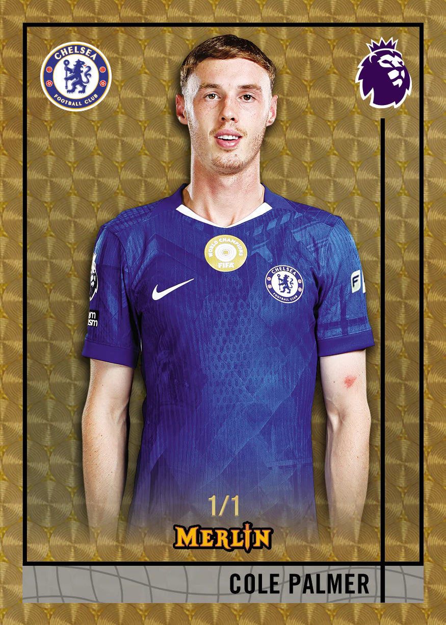 2026 Topps Merlin Premier League Hobby Box