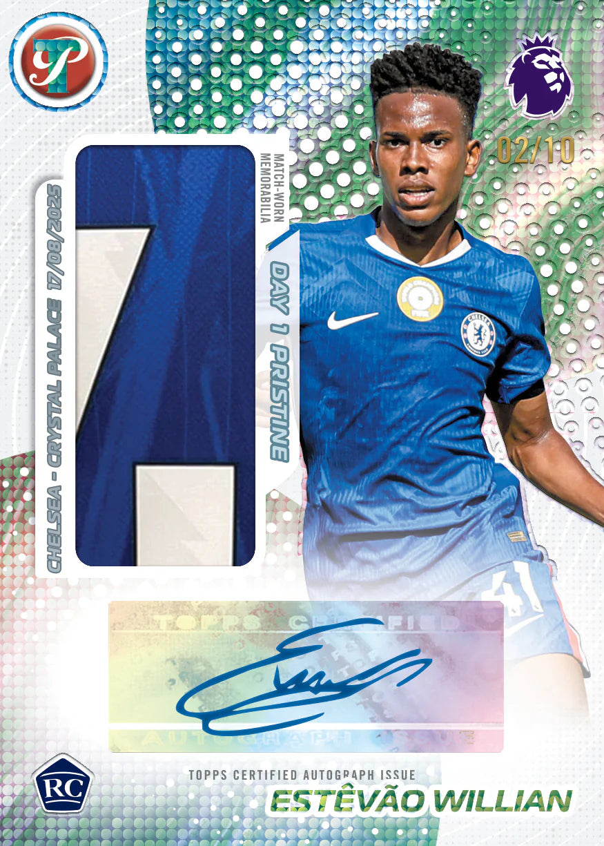 2026 Topps Pristine Premier League EPL Soccer Hobby