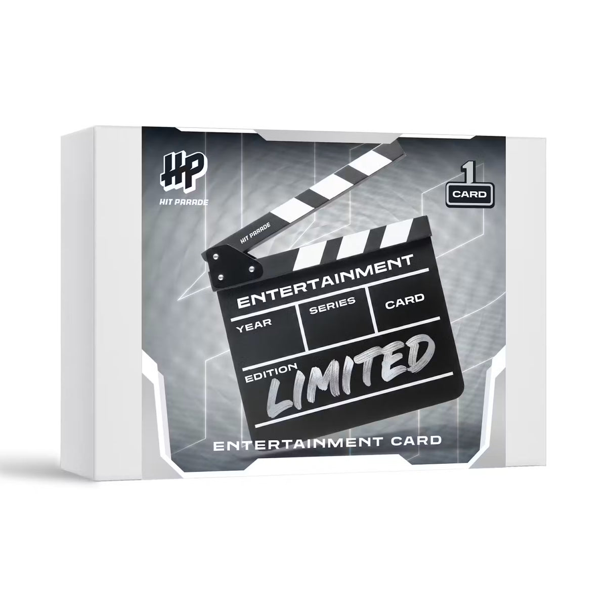 2026 Hit Parade Entertainment Collector's Showcase Card Series 1 Hobby Box