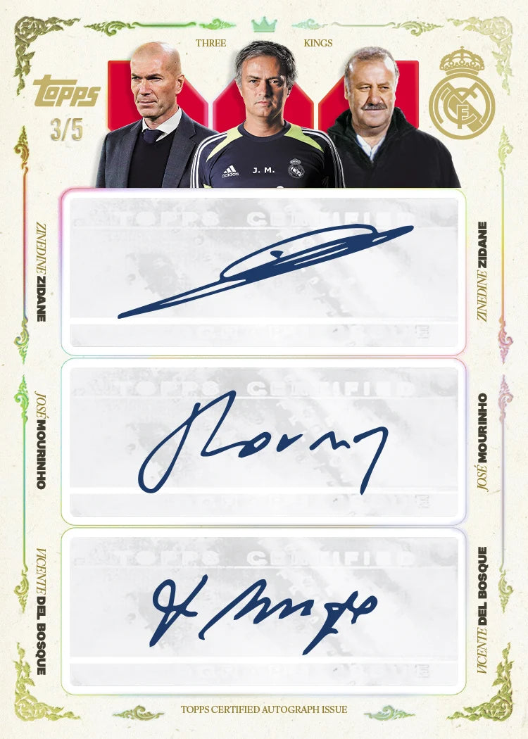 2025/26 Topps Real Madrid Los Blancos Hobby Box
