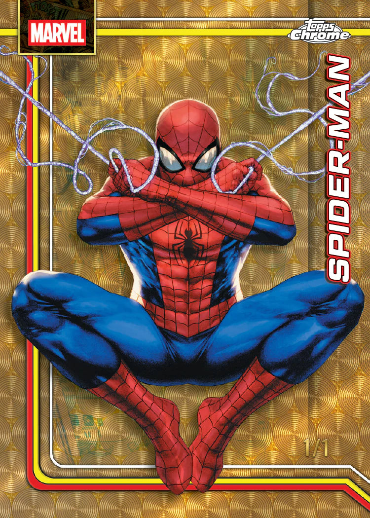 2026 Topps Chrome Marvel Comics Value Box