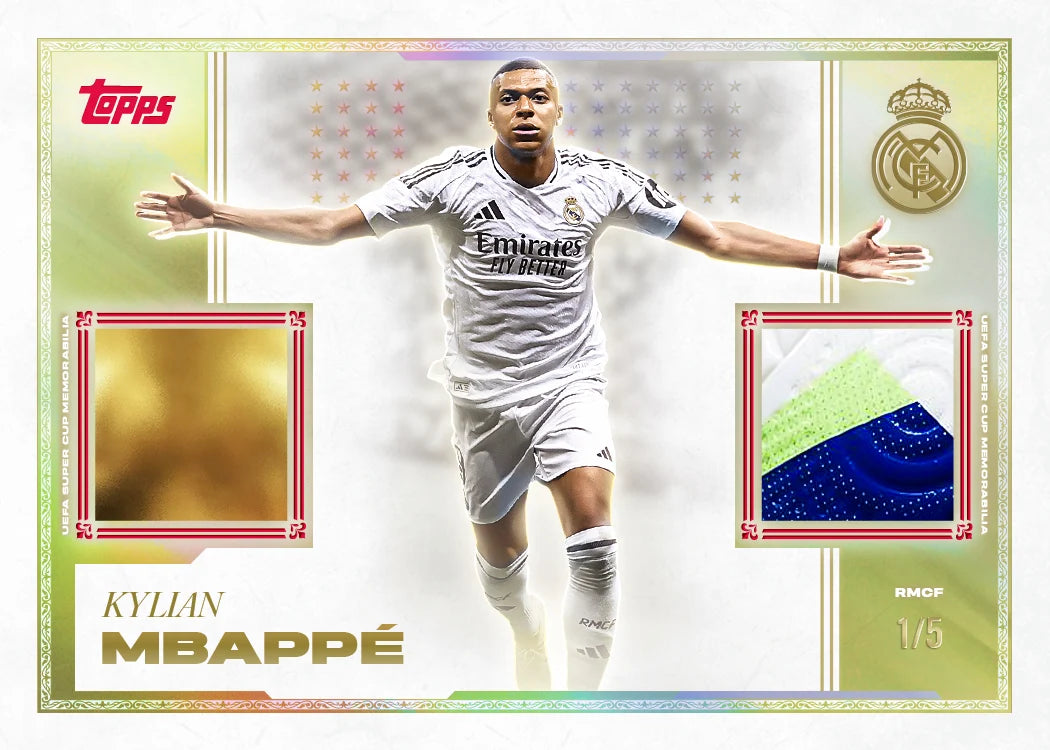 2025/26 Topps Real Madrid Los Blancos Hobby Box