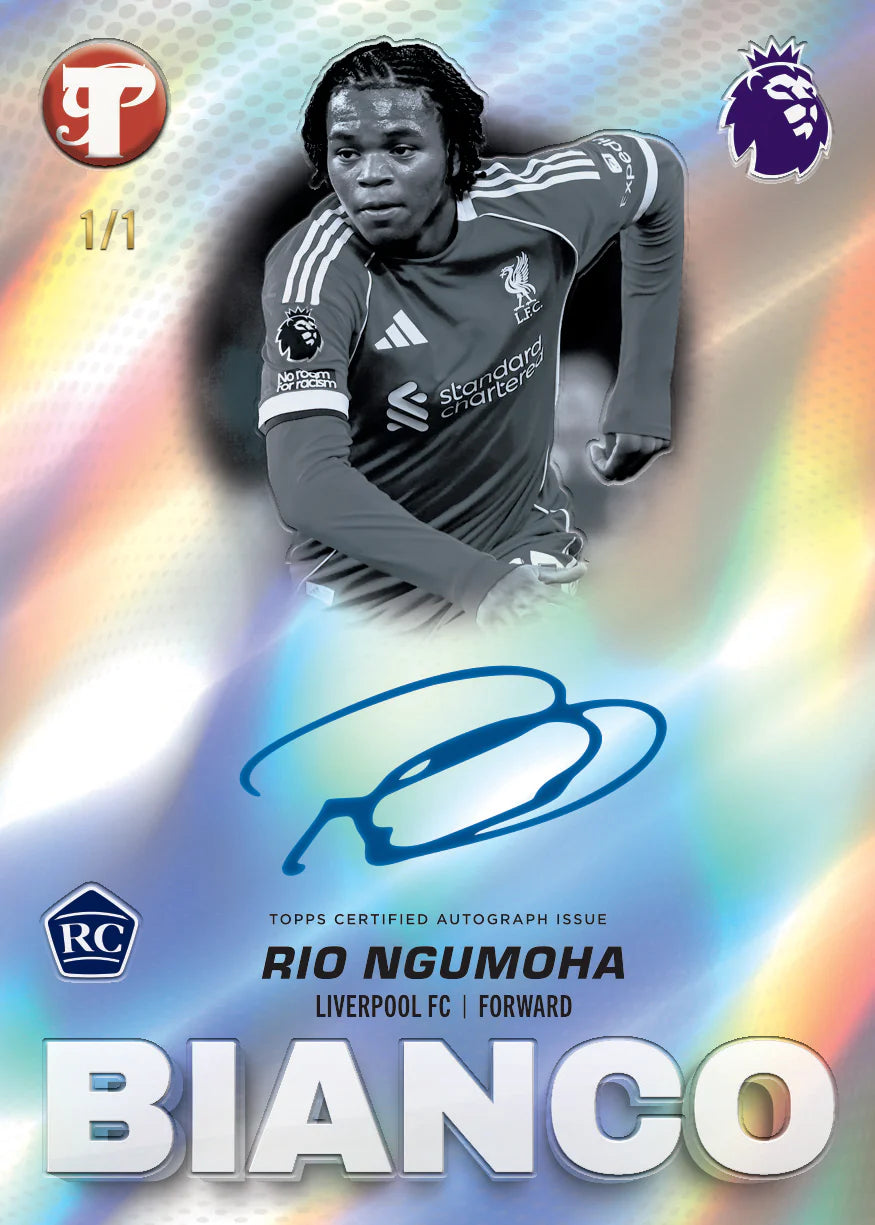 2026 Topps Pristine Premier League EPL Soccer Hobby