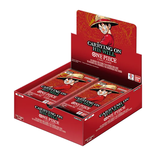 One Piece OP13 Booster Box English