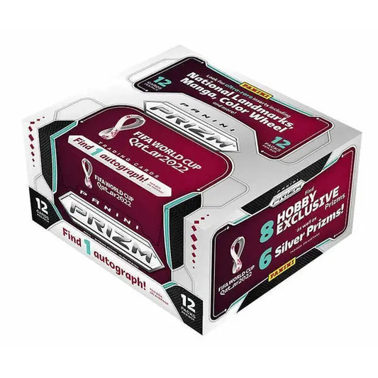 Panini Prizm 2022 FIFA World Cup Qatar Hobby Box