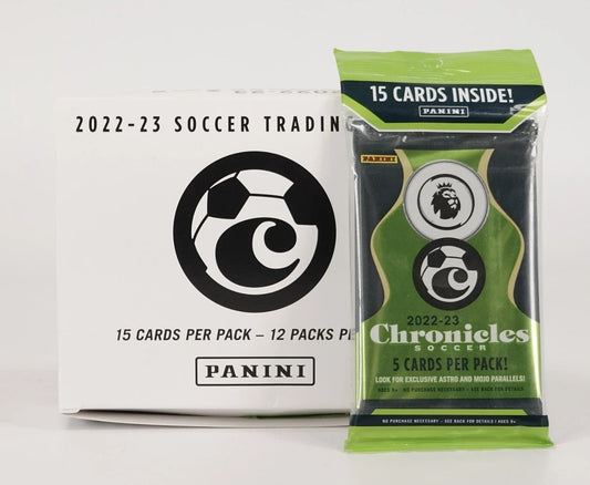 2022-23 Panini Chronicles Soccer Multi Cello