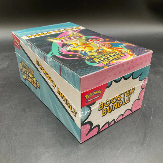 Ascended Heroes Sealed Booster Bundle Display