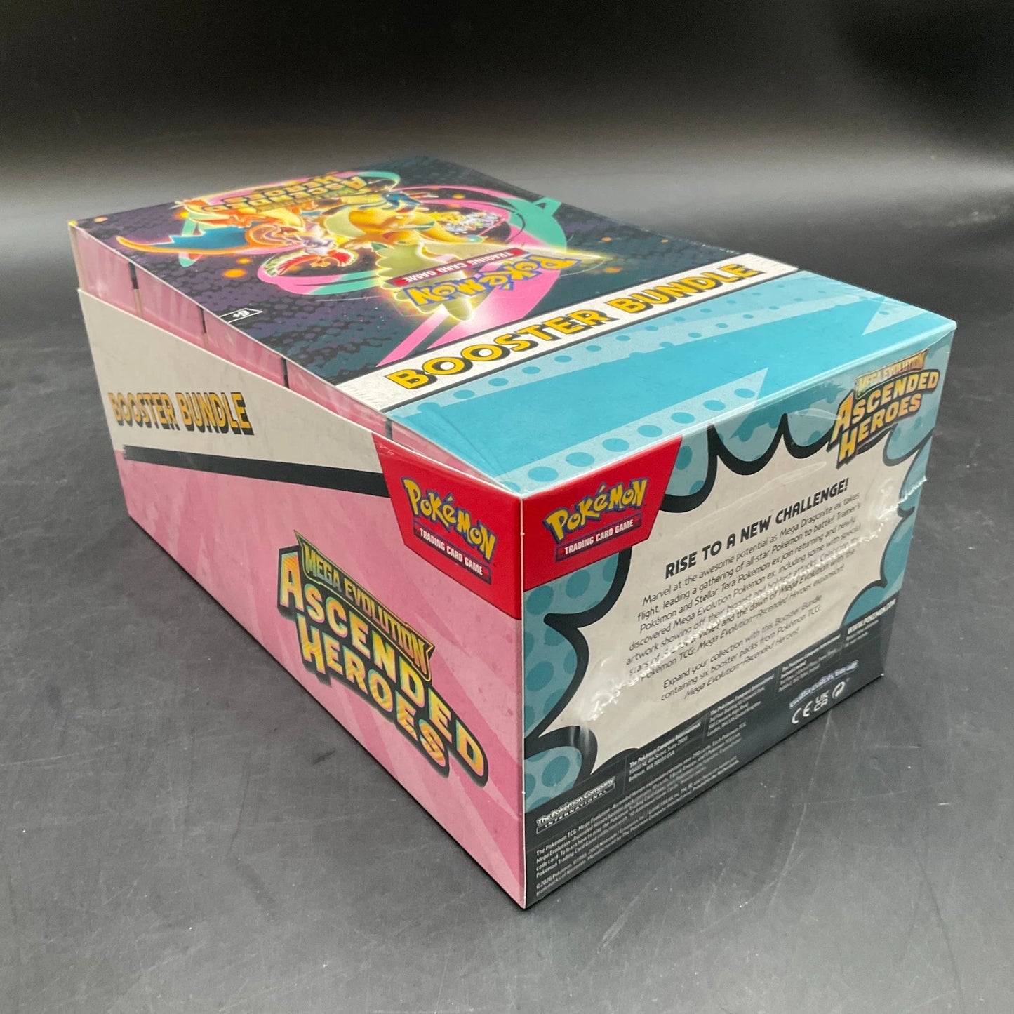 Ascended Heroes Sealed Booster Bundle Display