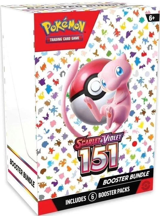 Pokemon 151 Booster Bundle