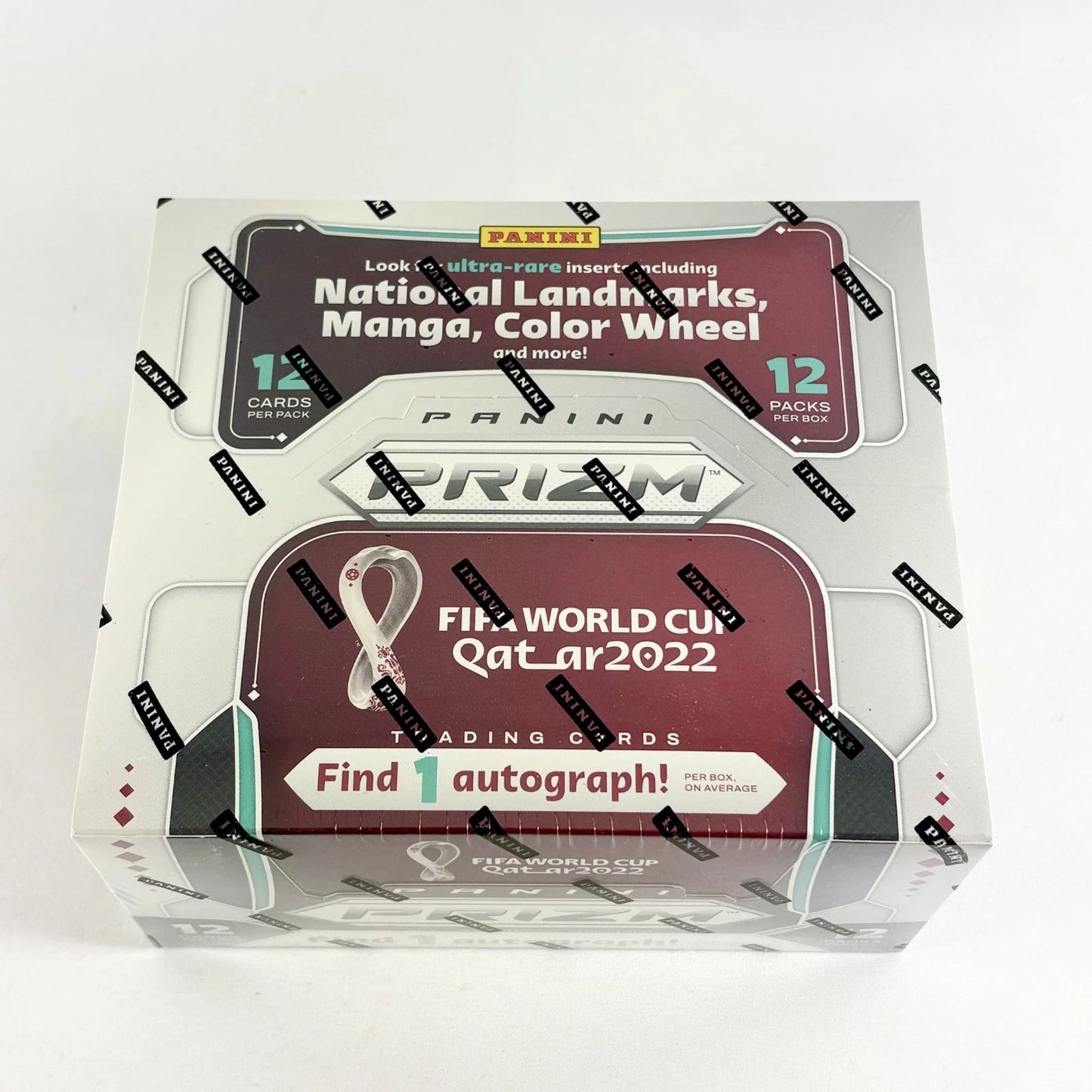 Panini Prizm 2022 FIFA World Cup Qatar Hobby Box