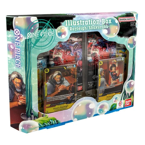 One Piece Trading Card Game: Illustration Box Vol 7 (English)